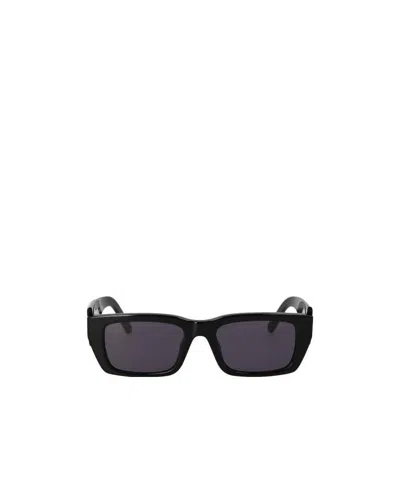 Palm Angels Palm Rectangle-frame Sunglasses In Black