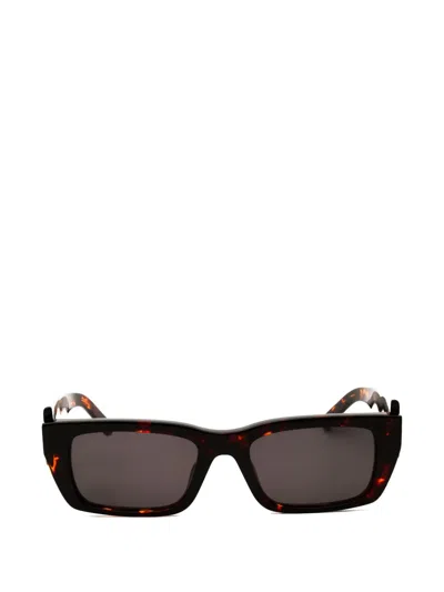 Palm Angels Palm Rectangle-frame Sunglasses In Multi