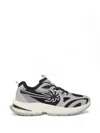 Palm Angels Painted Runner Sneakers In Multi