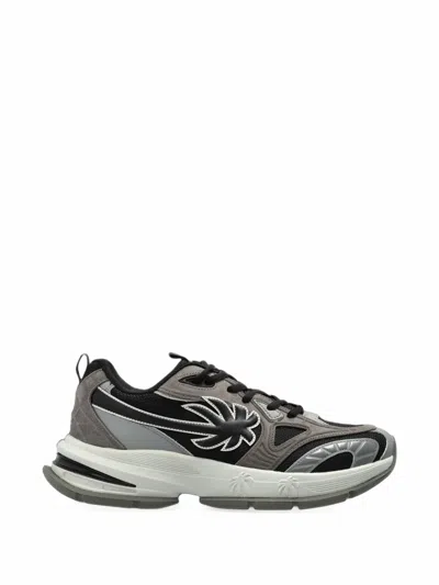Palm Angels Palm Runner Sneakers In Black
