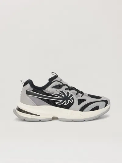 Palm Angels Palm Runner Lace-up Sneakers In Multi