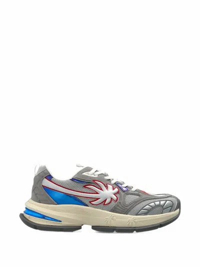Palm Angels Palm Runner Sneakers In Gray