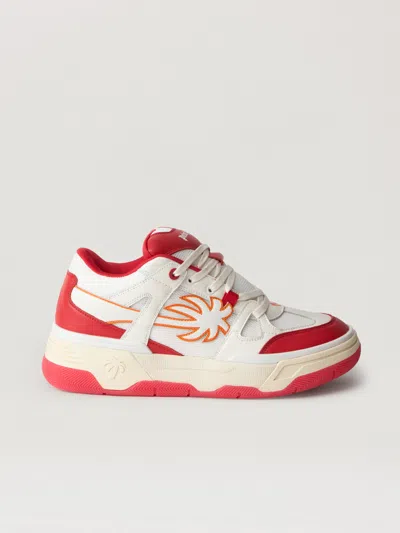 Palm Angels Palm Skate Sneakers In Multi