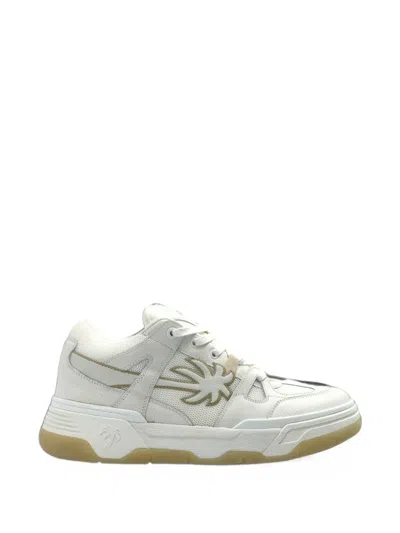 Palm Angels Palm Skate Sneakers In White