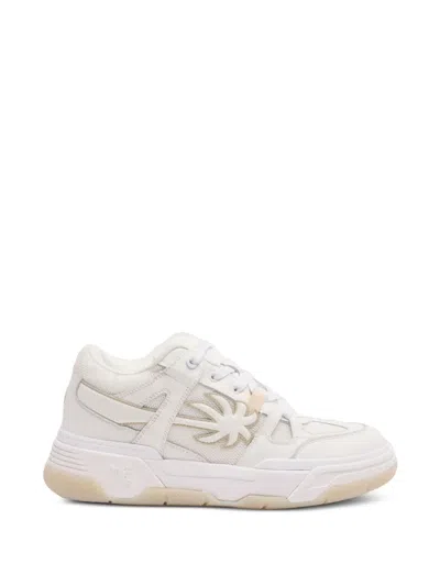 Palm Angels Palm Skate Sneakers In Neutral