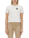 Palm Angels Logo Print Cotton T-shirt