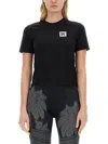 Palm Angels Ski Club Fitted T-shirt Contrast Print