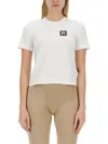 Palm Angels Logo Print Cotton T-shirt