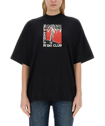 Palm Angels Palm Ski Club T-shirt