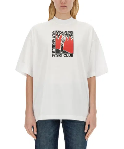 Palm Angels Palm Ski Club T-shirt