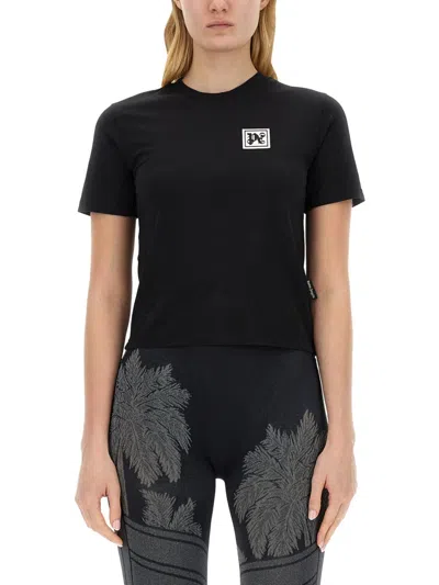 Palm Angels Palm Ski Club T-shirt In Black