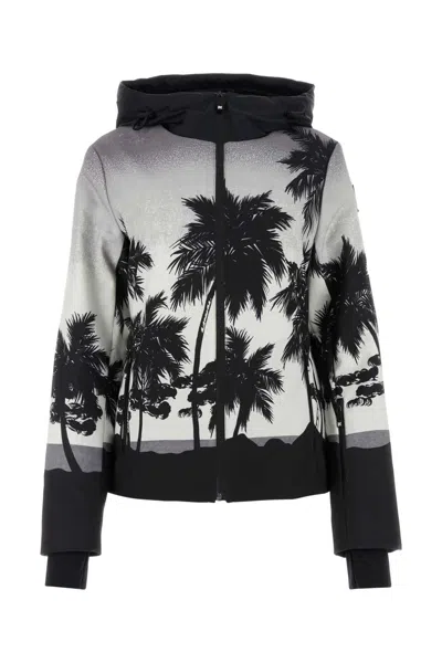 PALM ANGELS PALM SKI JACKET