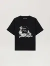 Palm Angels Palm Statement T-shirt In Brown