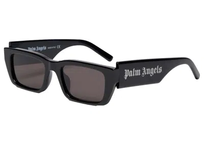 Pre-owned Palm Angels Palm Sunglasses In Black/dark Grey