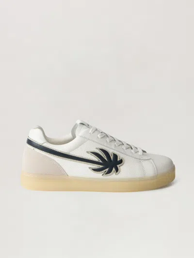 Palm Angels Palm Tennis Lea Sneakers In White