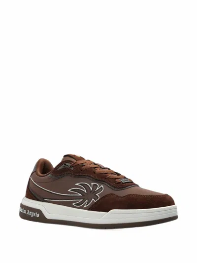 Palm Angels Palm Tennis Panelled Sneakers In Multi