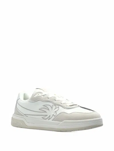 Palm Angels Palm Tennis Sneakers In White