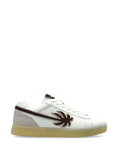 Palm Angels Palm Tennis Sneakers In White