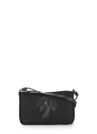 Palm Angels Palm Tree Bag In Black