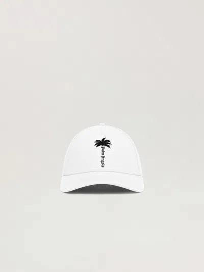 Palm Angels Palm Tree Cap In White