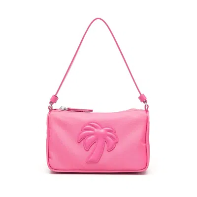 PALM ANGELS PALM ANGELS PALM TREE HANDBAG