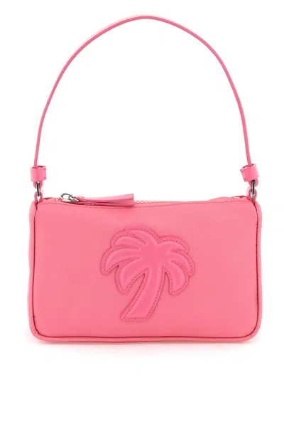 PALM ANGELS PALM TREE HANDBAG