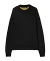 Palm Angels Men's Monogram Series Knit In Black