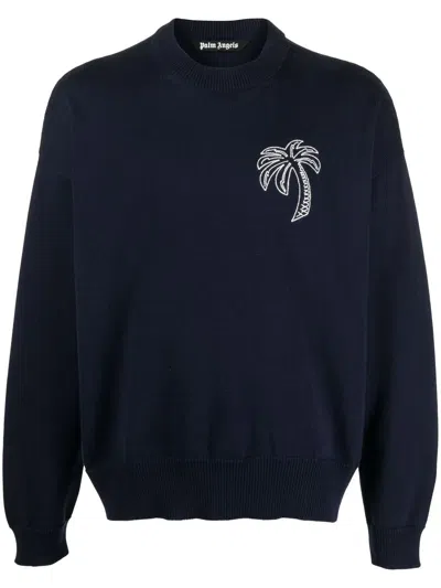 PALM ANGELS PALM TREE JUMPER