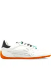 Palm Angels Palm Tree Lace-up Sneakers In White