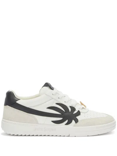 Palm Angels Palm Tree Motif Sneakers In White