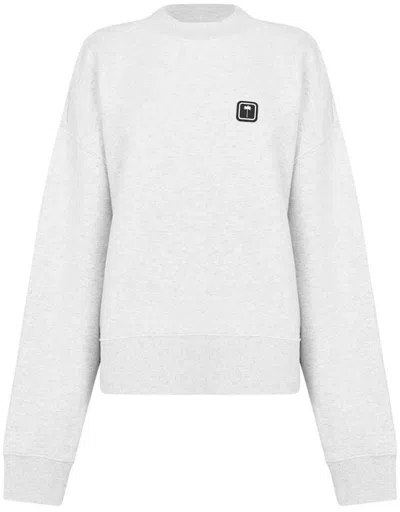 PALM ANGELS PALM TREE OVERSIZE SWEATSHIRT