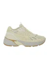 Palm Angels Palm Tree Patch Chunky Sole Sneakers In Nude