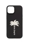 PALM ANGELS PALM TREE PRINTED IPHONE 15 CASE