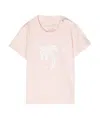 Palm Angels Palm Tree Printed T-shirt In Pink
