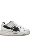 Palm Angels Palm-tree Sneakers In White