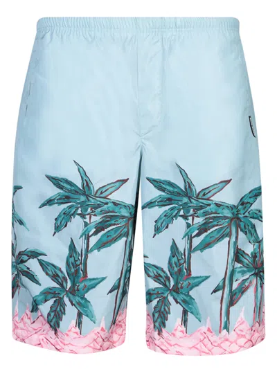 PALM ANGELS PALM TREE SWIMSUIT