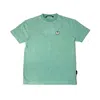 Palm Angels Palm Tree T-shirt Green In Xs