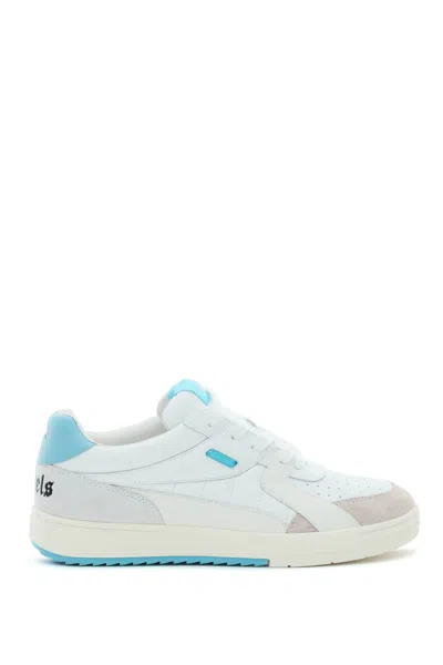 PALM ANGELS PALM UNIVERSITY LEATHER SNEAKERS
