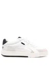 Palm Angels Palm University Low-top Sneakers In White