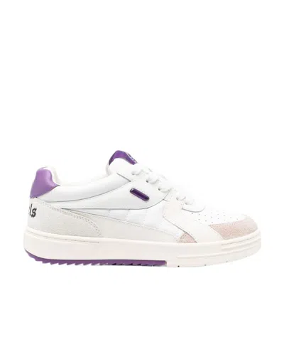 Palm Angels Palm University Low-top Sneakers In Multi