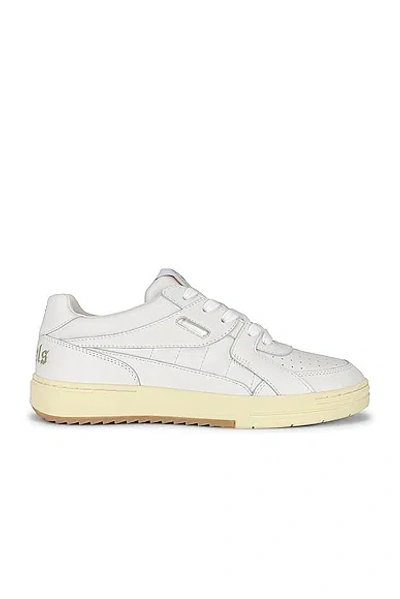 Palm Angels Palm University Sneaker In White