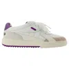 Palm Angels Leather Sneakers In Purple