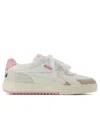Palm Angels 30mm Palm University Leather Sneakers In White