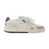 Palm Angels Palm University Low-top Sneakers In Purple