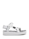 Palm Angels Palm X Suicoke Sandal In White