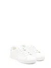 Palm Angels Logo-print Low-top Sneakers In White