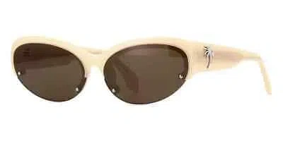 Pre-owned Palm Angels Dale Peri054s24pla0011764 Sand Brown