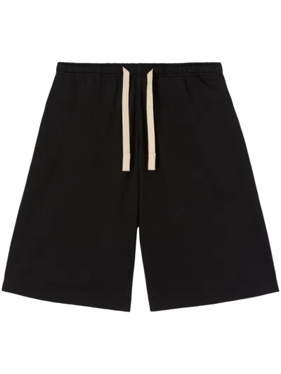 Palm Angels Palm-tree Shorts In Schwarz