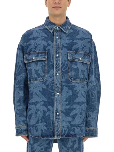 Palm Angels Palmity Jacket In Multi
