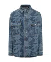 Palm Angels Topwear In Blue